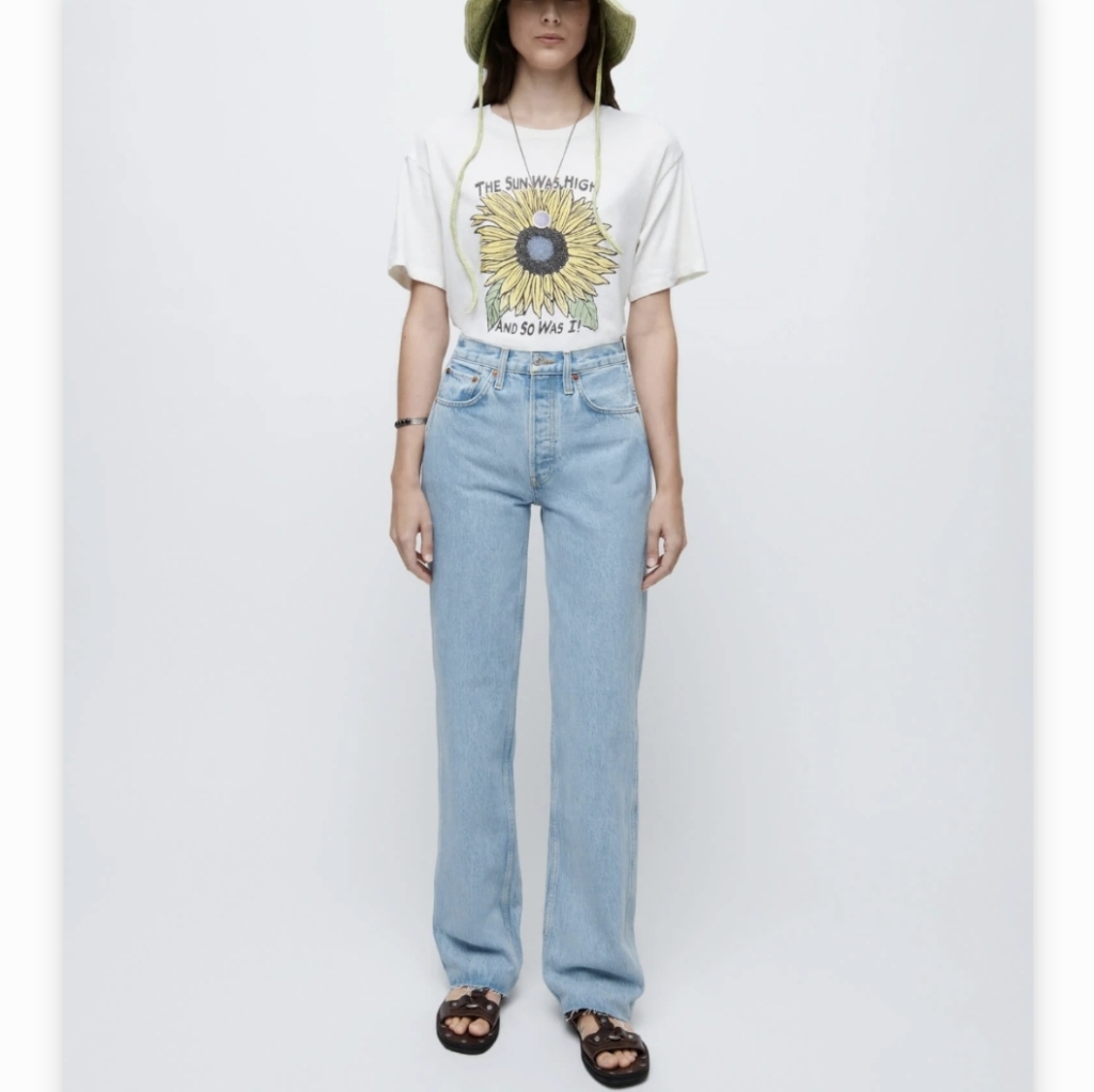 Re/Done 90s High Rise Loose Jeans